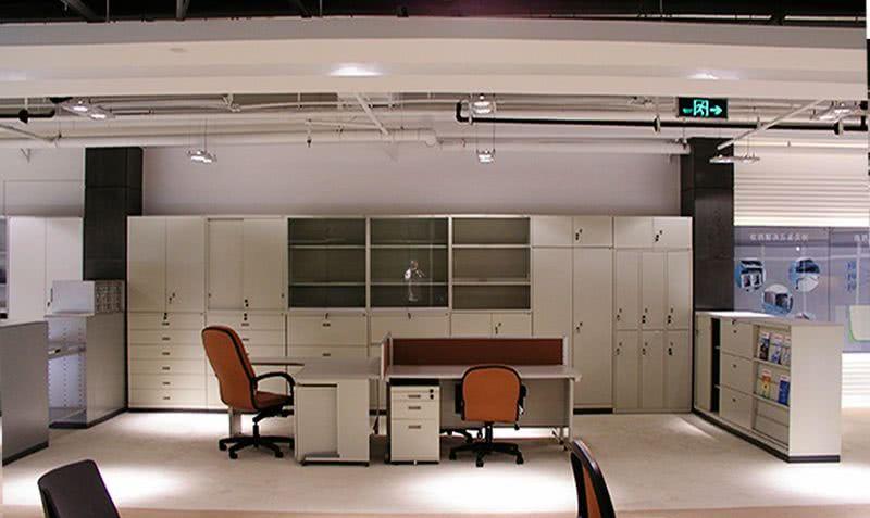 震旦办公家具展厅-5