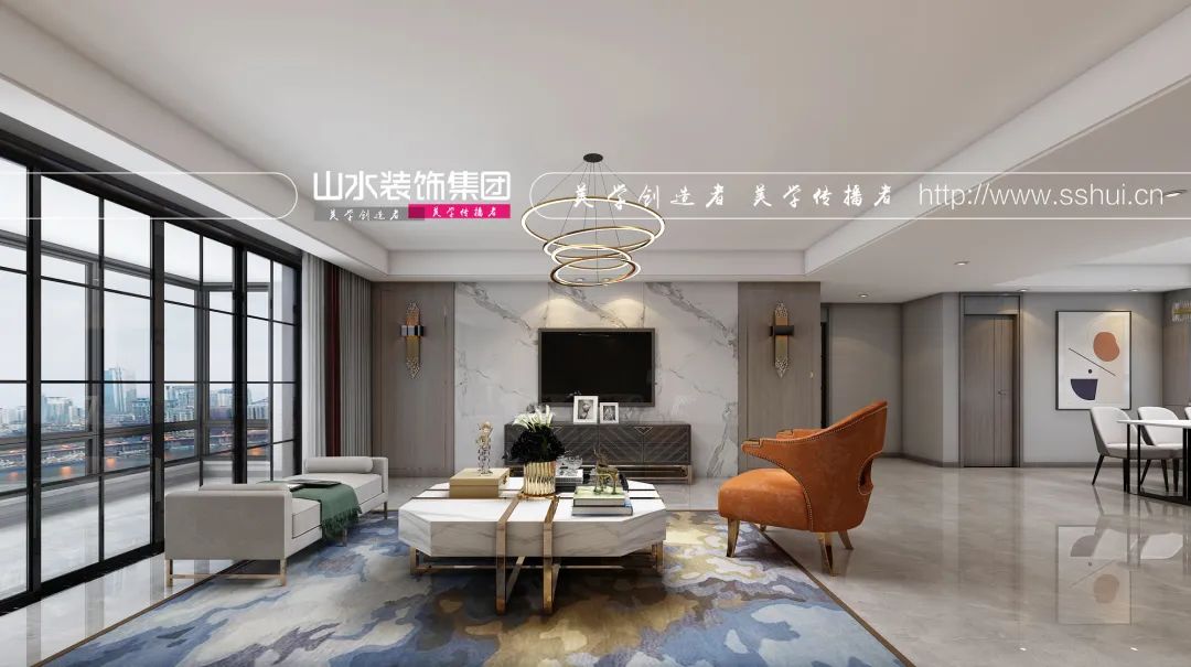 现代轻奢、现代、现代美式三宅品鉴,尽享家居生活美学-8