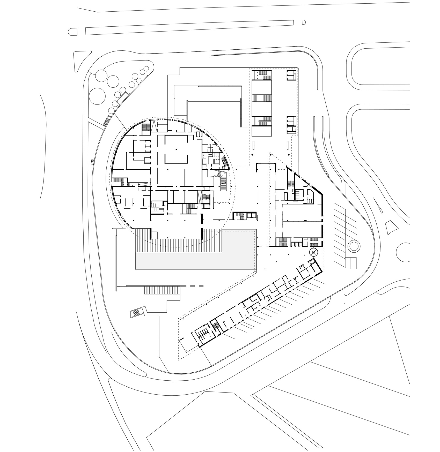 Aquatis综合体，瑞士洛桑 /Richter Dahl Rocha & Associés Architects-39