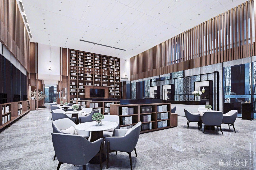 东方美学融入城市大盘,奥迅设计展现东方韵味-88