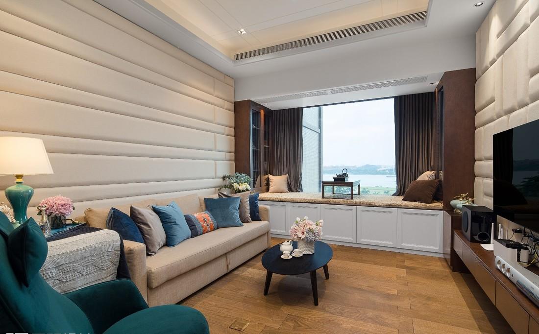 轻奢禅意空间,美式家具体验-41