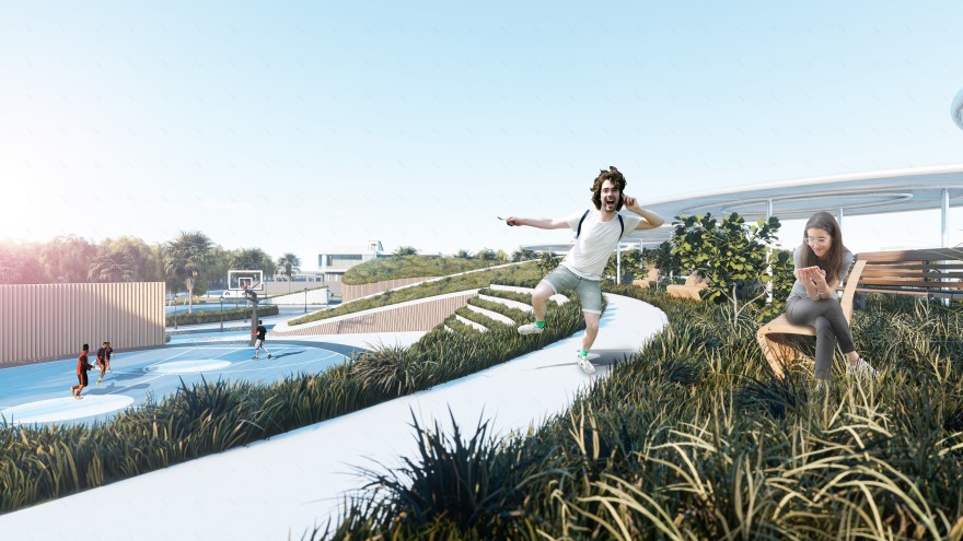 EL SAHA | Public Space-Landscape Design-29