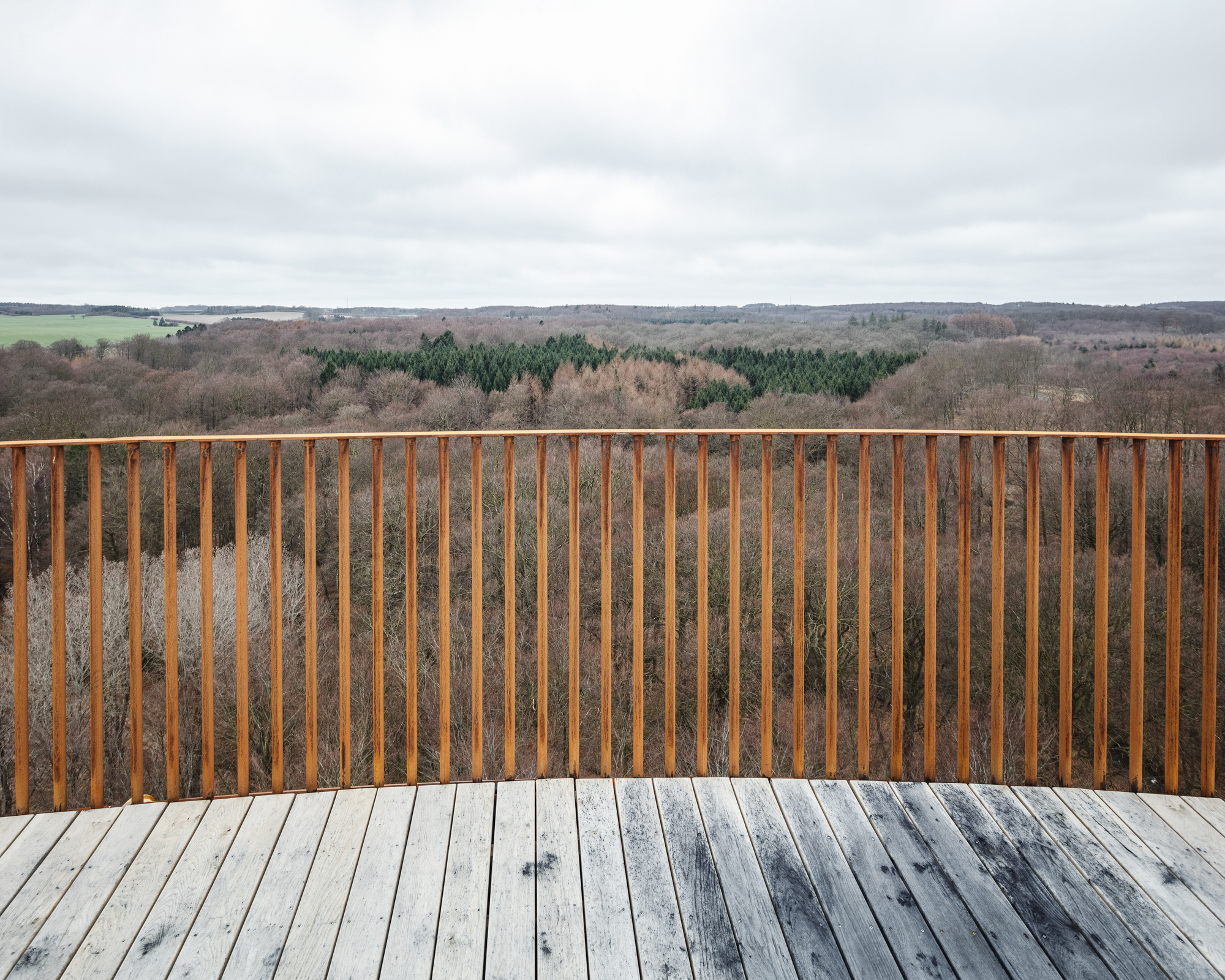 丹麦营冒险观察塔设计丨EFFEKT-30