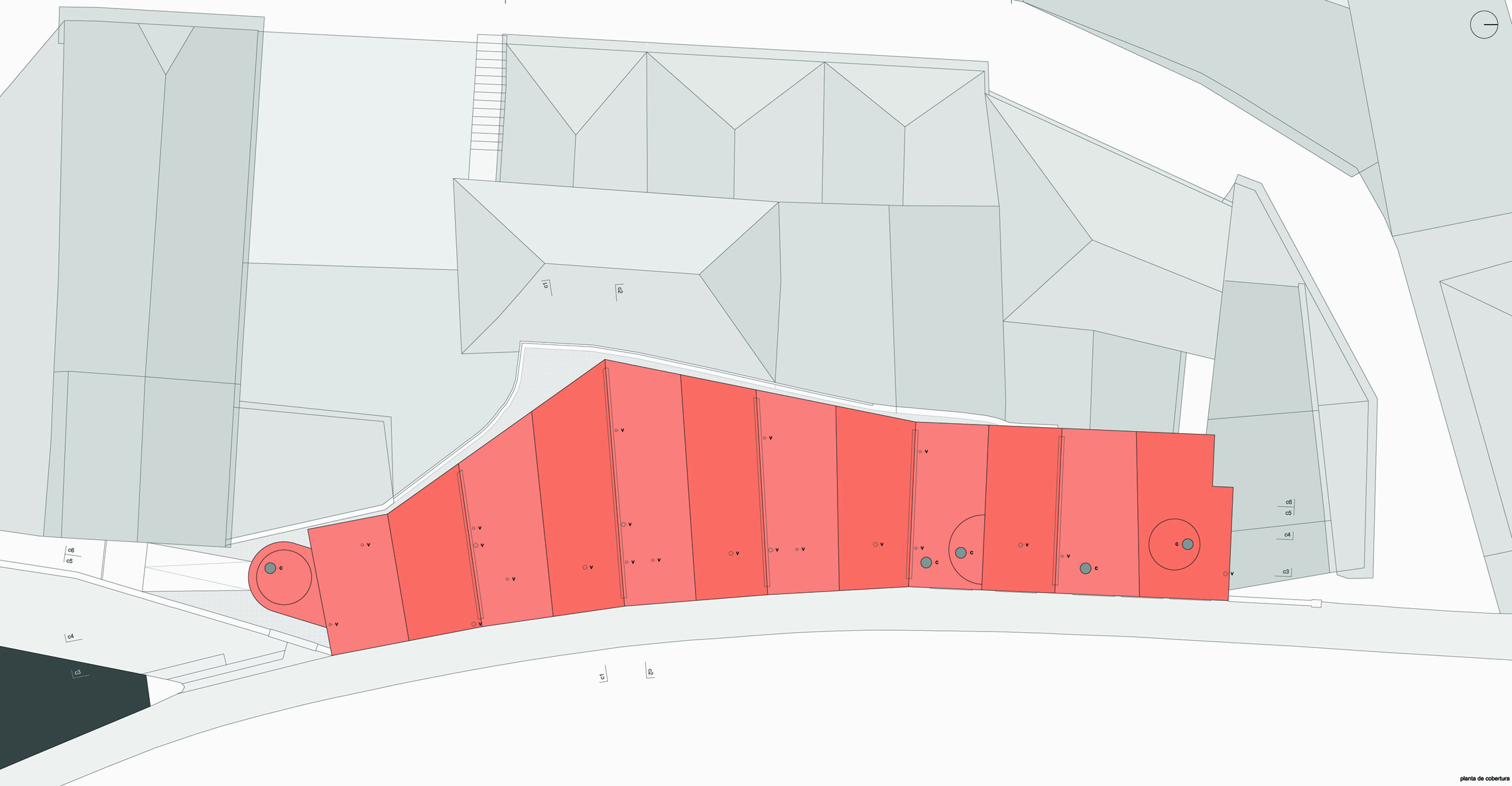 乡村建筑丨GeneralTorres416HousingBlock-3
