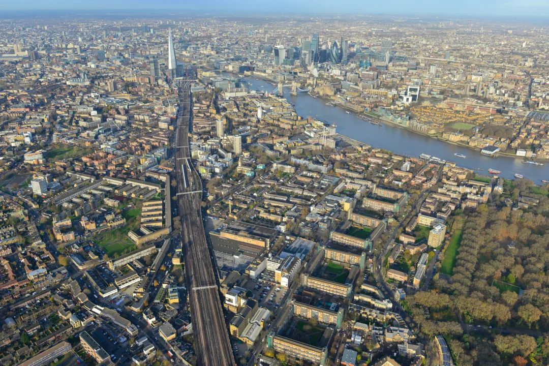 伦敦 BERMONDSEY 区旧工业区焕新丨英国伦敦丨KPF-2