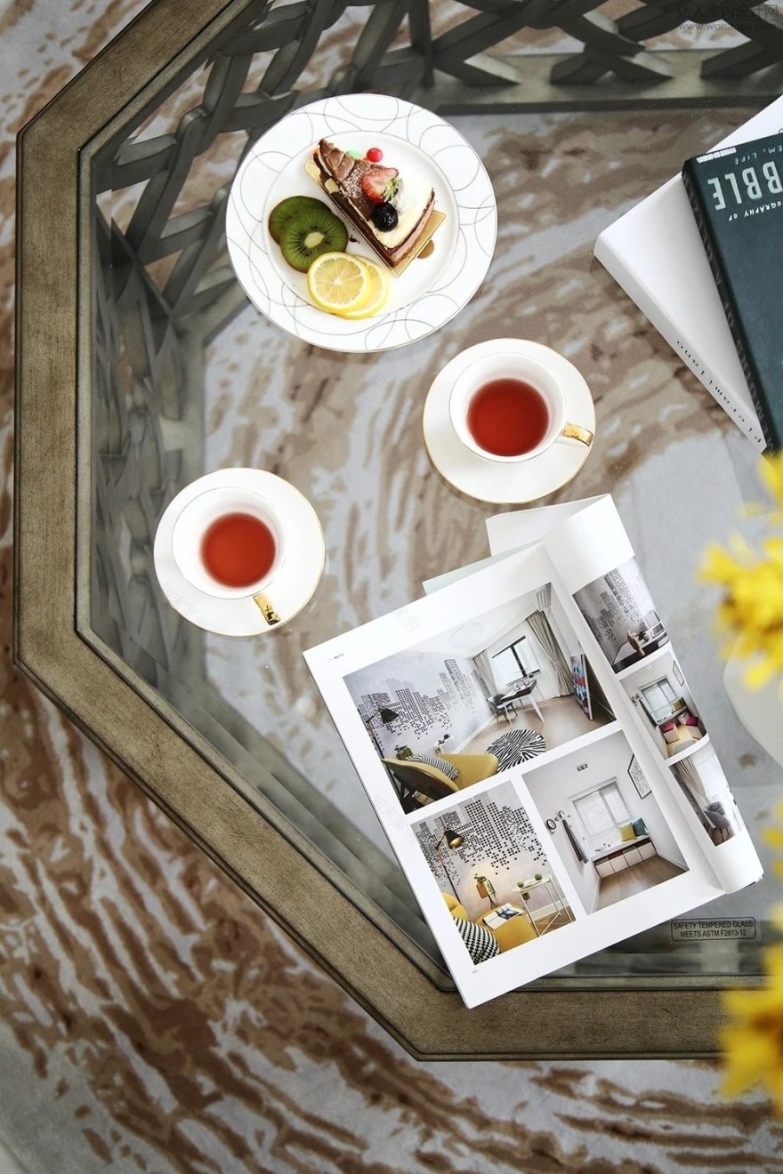 观享际设计 | 在37.2℃遇见最心动的家680㎡-65