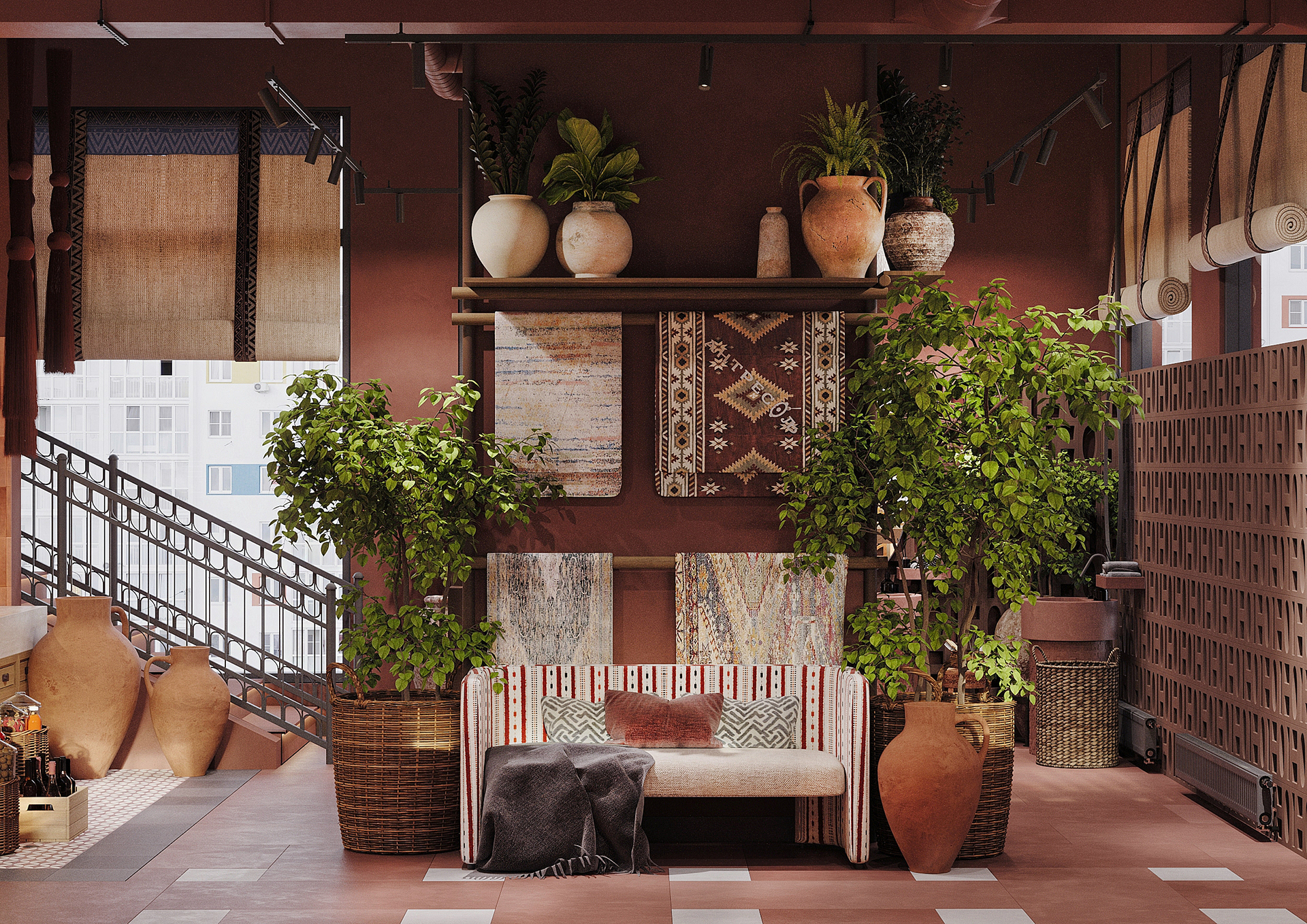 楼座餐厅丨俄罗斯乌里扬诺夫斯克-4