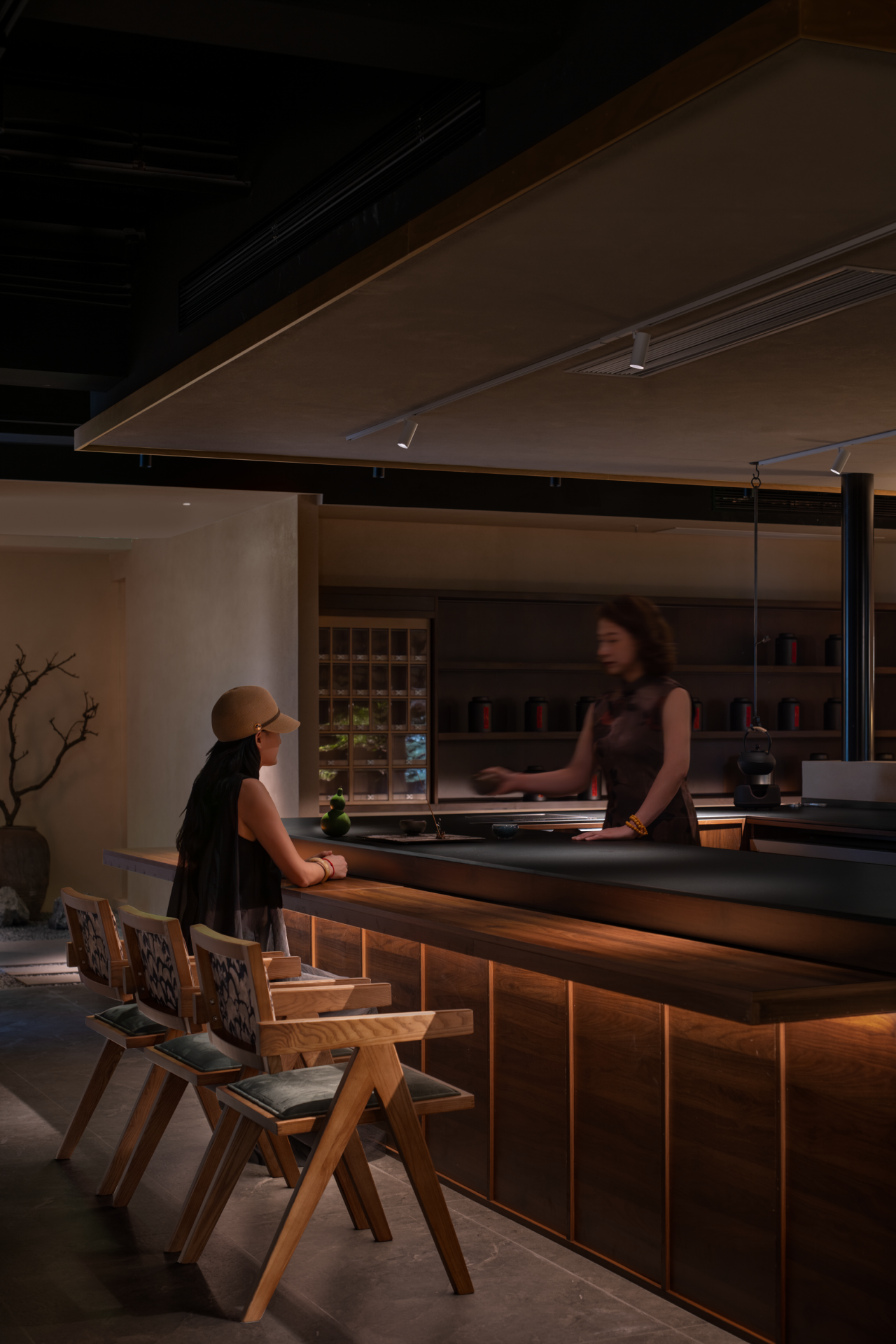 茶湖里丨中国上海丨筑间设计-14