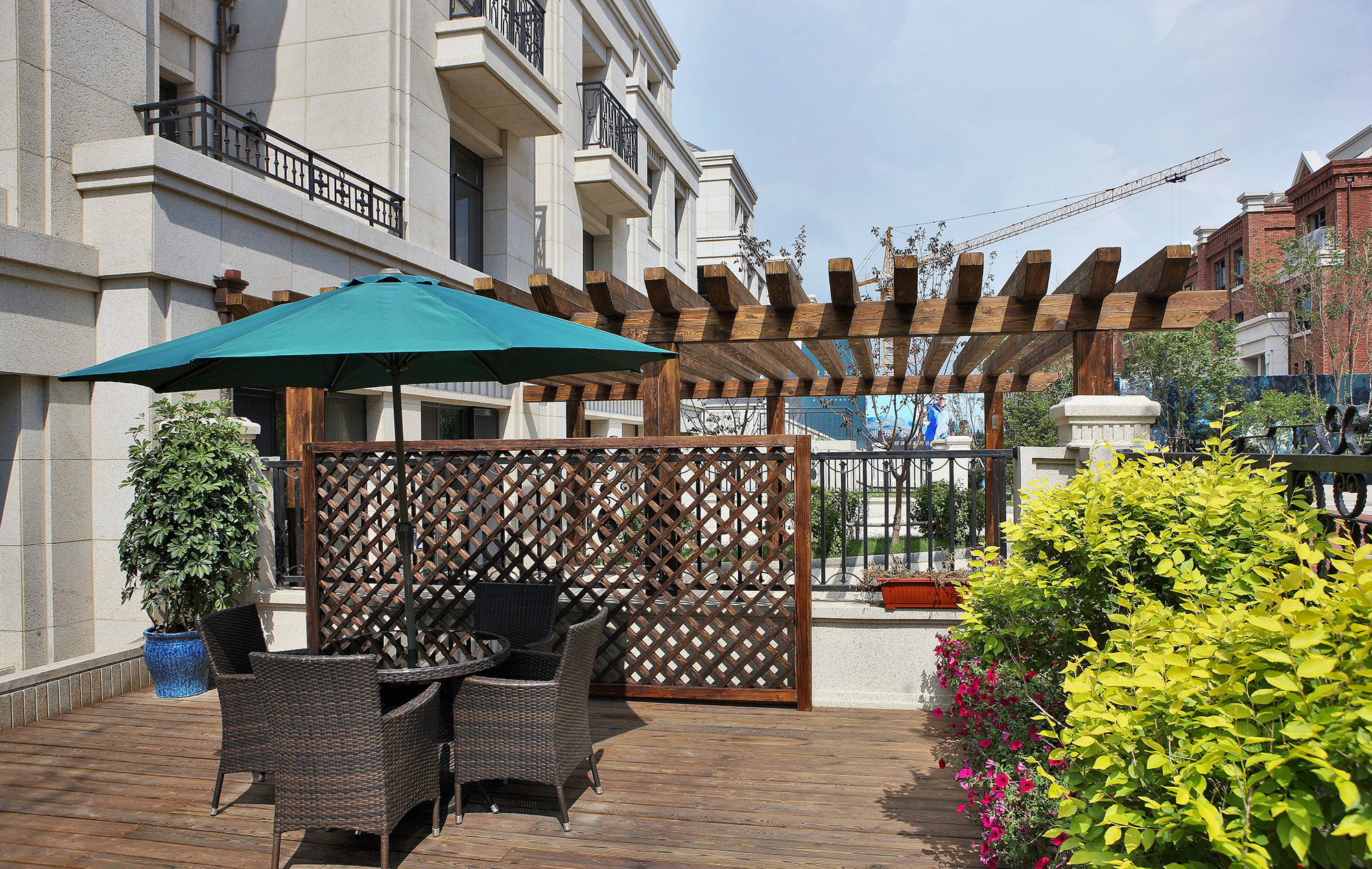 S A M 迅美设计  天茂湖观湖别墅样板房-17