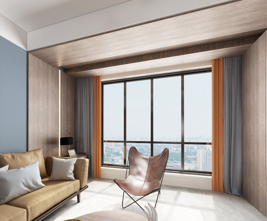 现代北欧家居,开放式餐厨空间,温馨舒适-10