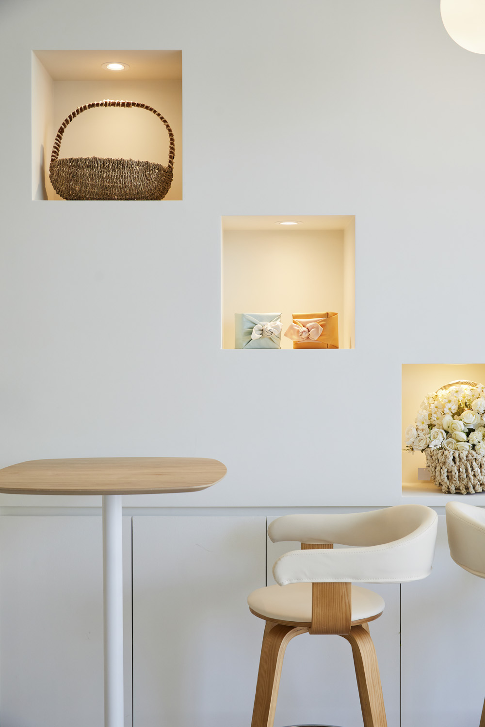 简约清新 19 平米果蔬店咖啡厅设计-11