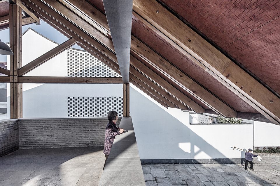 东梓关村民活动中心,杭州 / gad · line+ studio-44