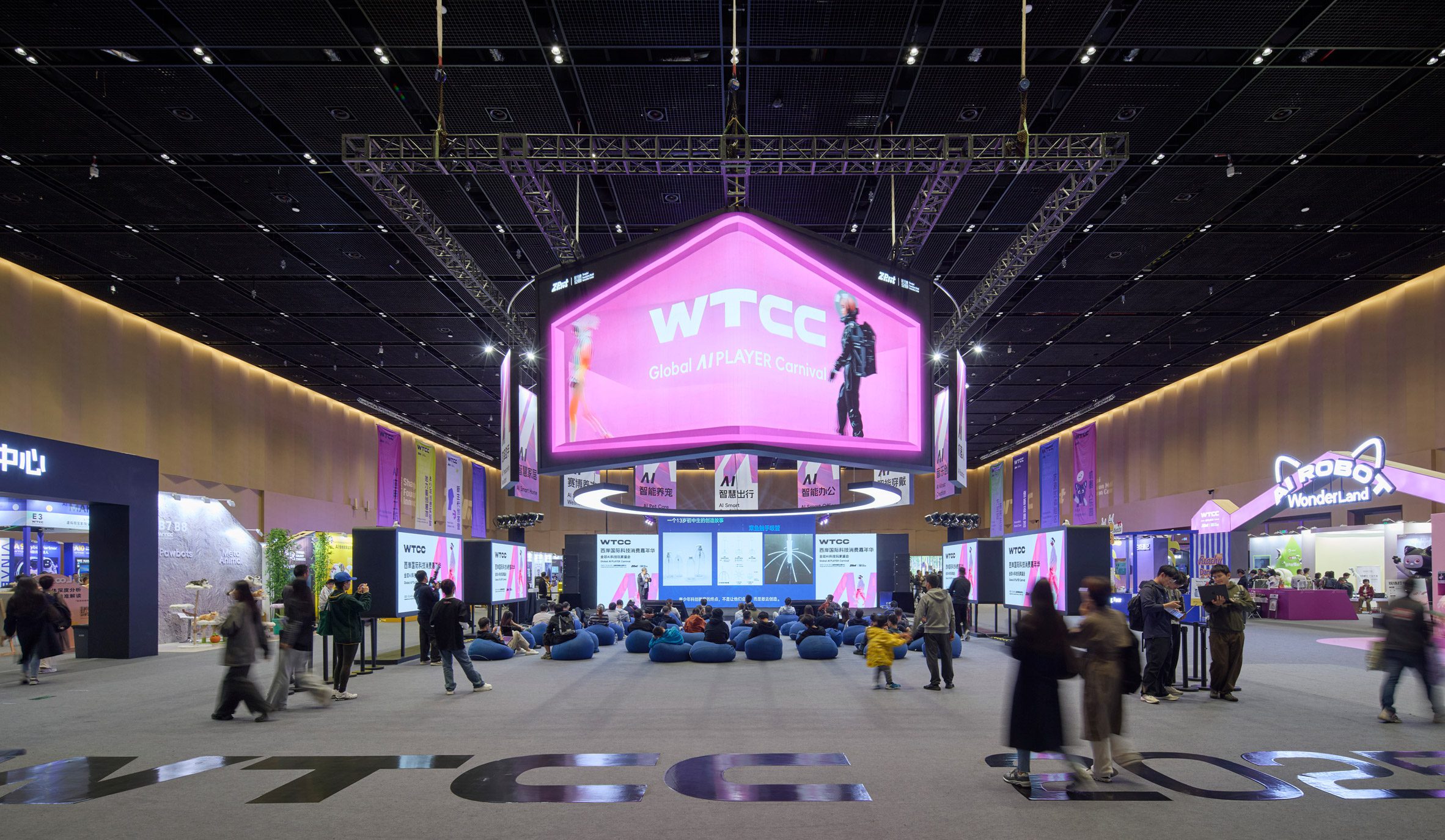 上海西岸国际会展中心丨中国上海丨SOM建筑设计事务所-21