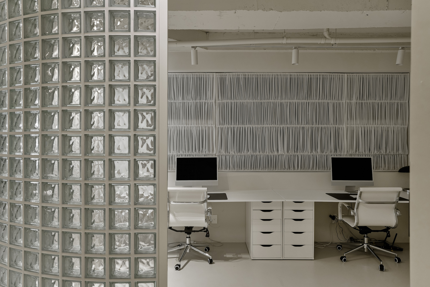 窗帘定制展厅丨韩国首尔丨BLURKER-20