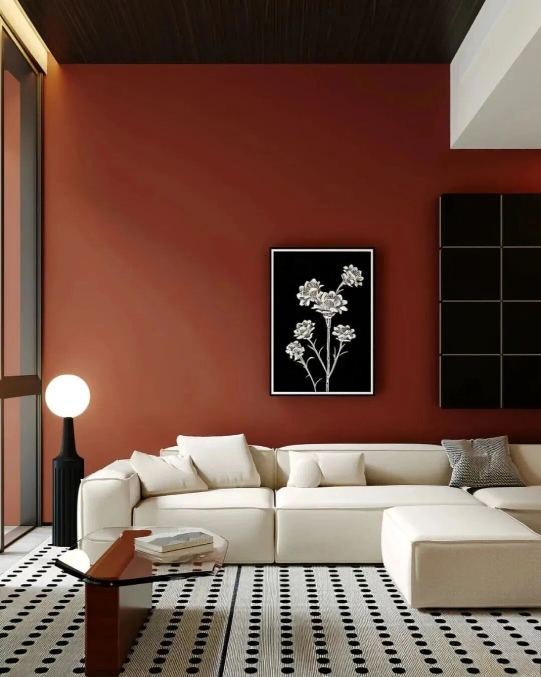 My home ,红墙要有一席之地。-48