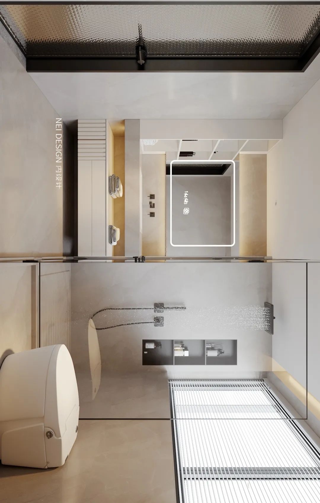 漓江郡府·蓝色畅想丨内空间设计机构-30