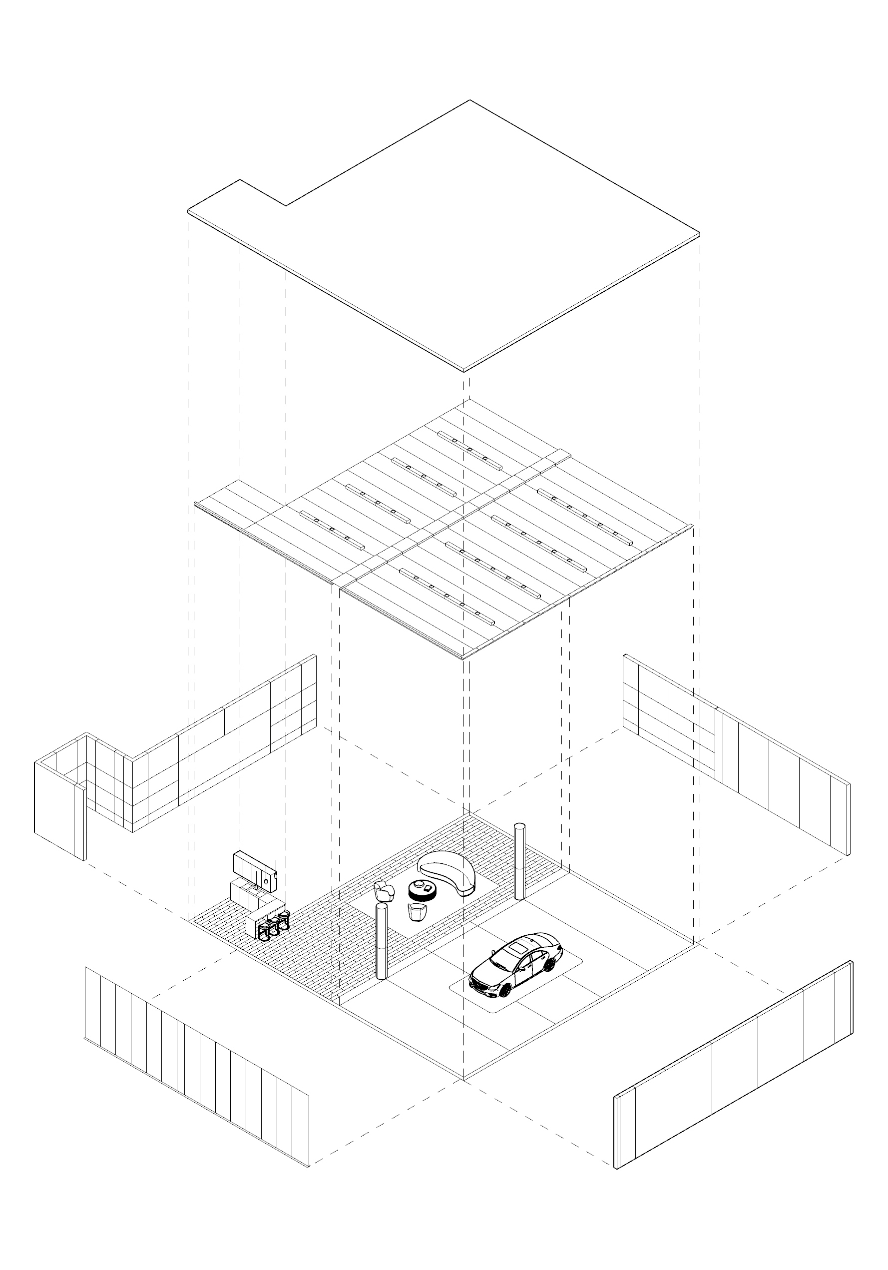 Tunisia, Interior design ,Mercedes Showroom,2020-13