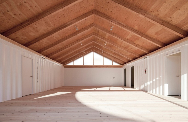 多层临时住宅丨日本-41