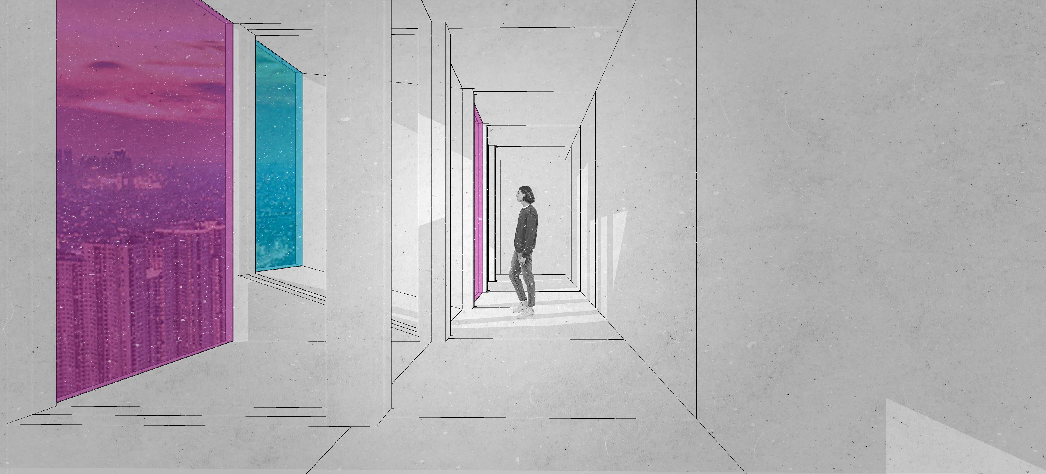 哭泣空间寄生虫建筑-19