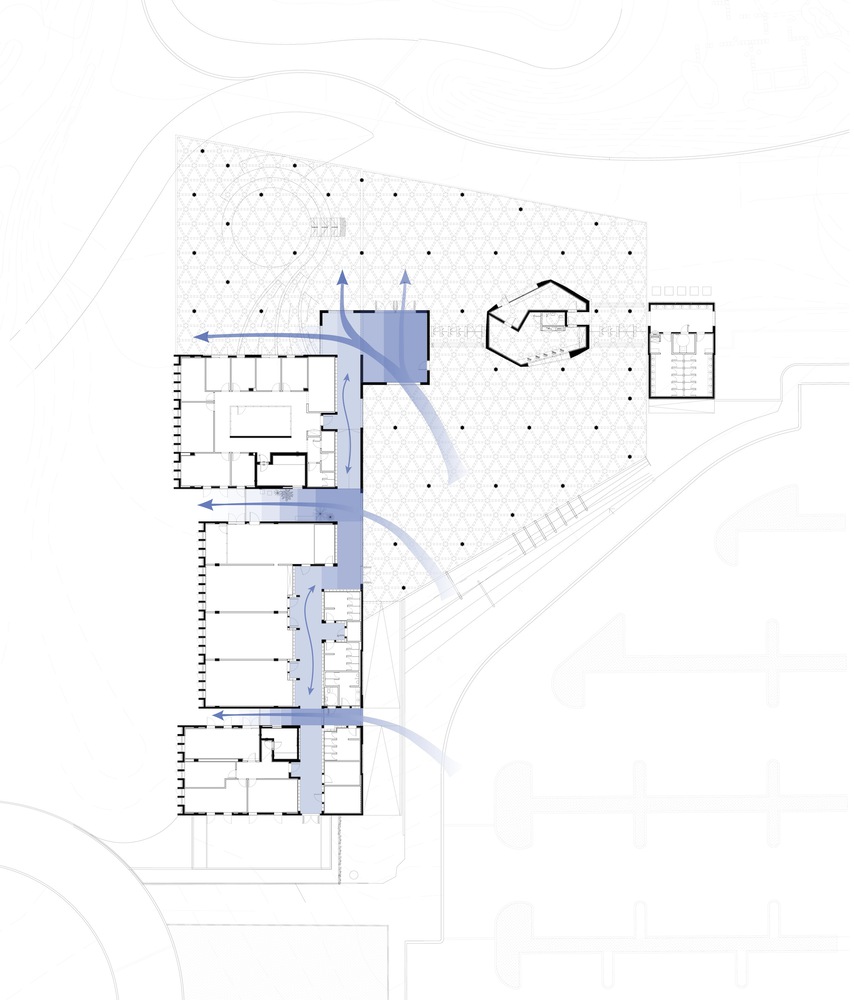 Midbarium 公园游客服务中心丨以色列丨A. Lerman Architects-12