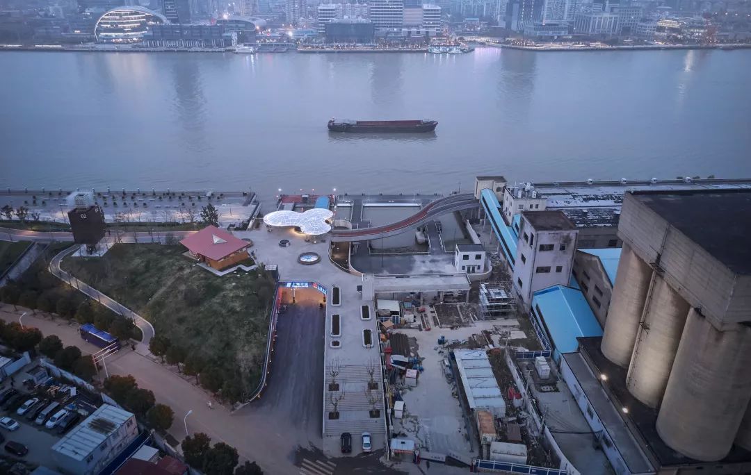 民生轮渡站 | 重构城市肌理的滨水交通枢纽-136