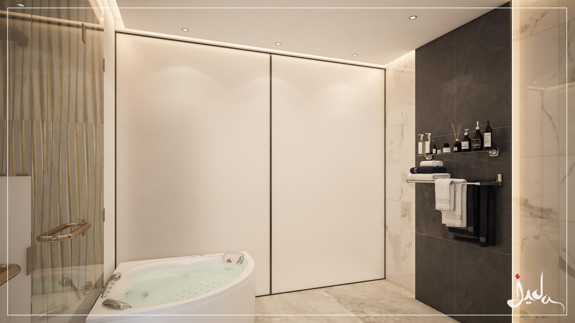 Modern Villa Interior-59