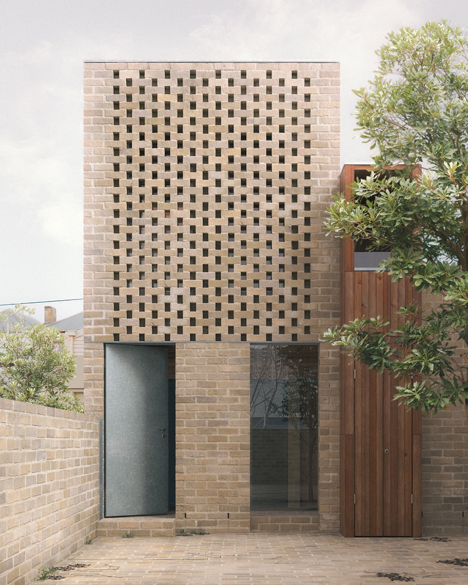 Fitzroy 砖砌小住宅丨澳大利亚墨尔本丨Kerry Kounnapis 建筑事务所（KKAP）-13