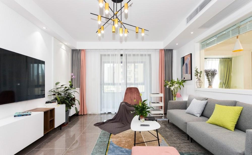 合肥 123 平米洋房室内设计案例,打造轻装修重装饰的理想家-11