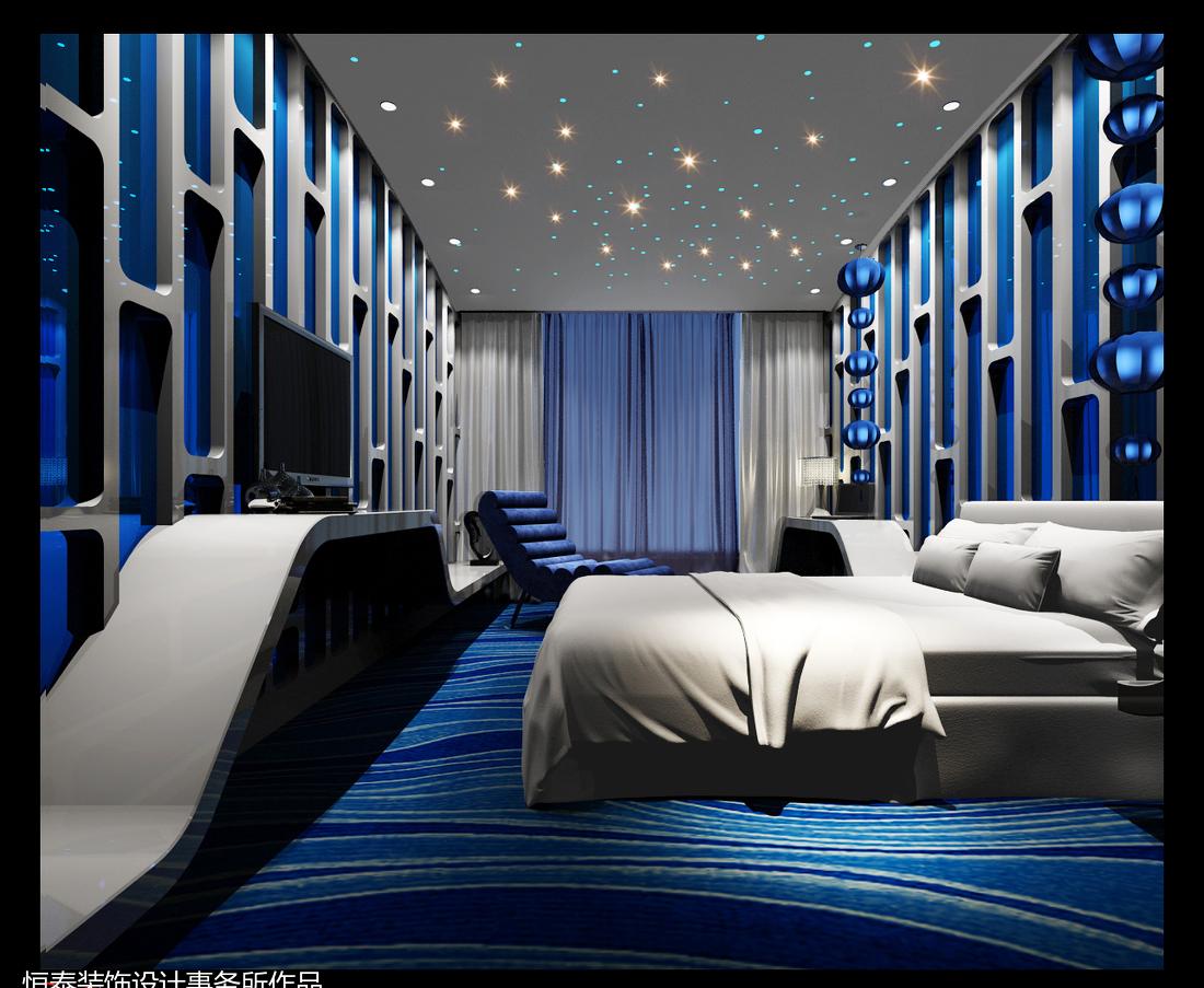 
广东省珠海市情侣中路浪漫时尚特色酒店 -32