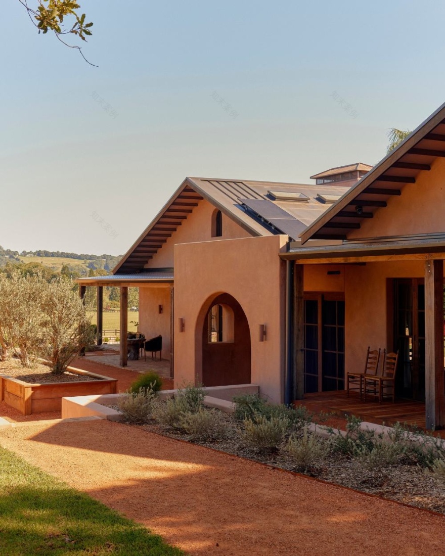 田园诗般的度假屋丨澳大利亚丨Story Design Collective-38