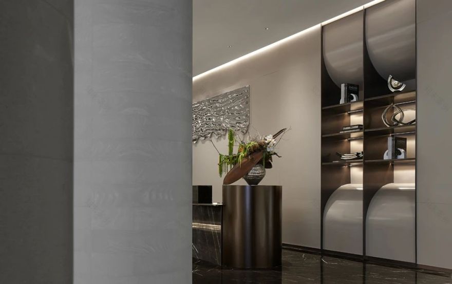 深扬数智城营销中心丨中国扬州丨安星盛堂设计-18