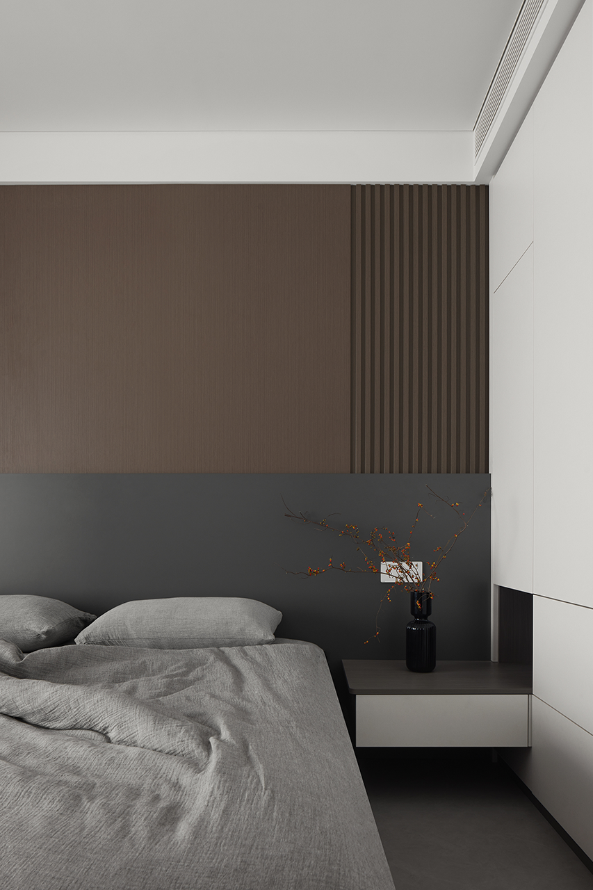 私宅设计:黑白之间,极致简约丨中国成都丨成都宏福樘设计,巴克空间设计-51