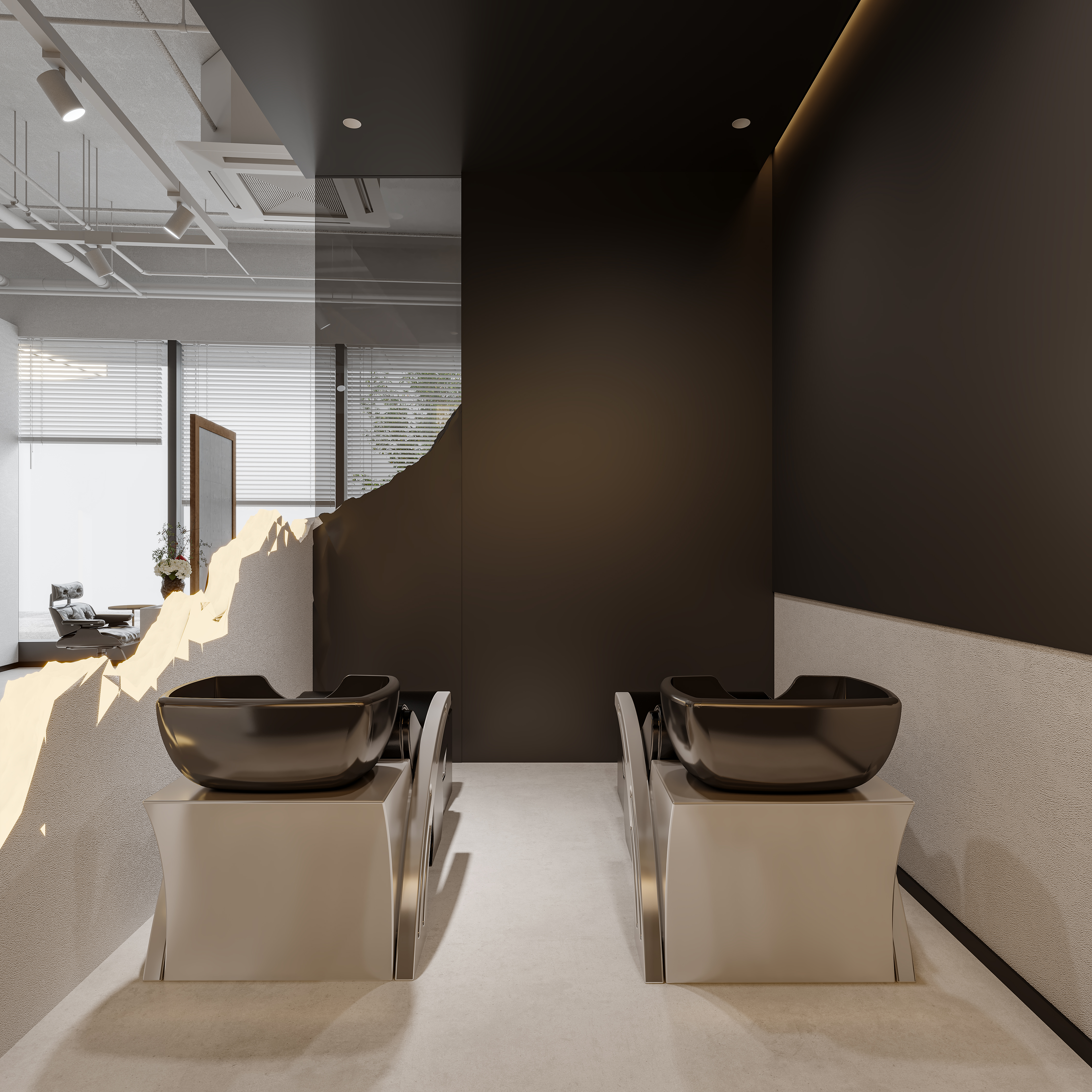 理发店 把松弛感焊在空间里-5