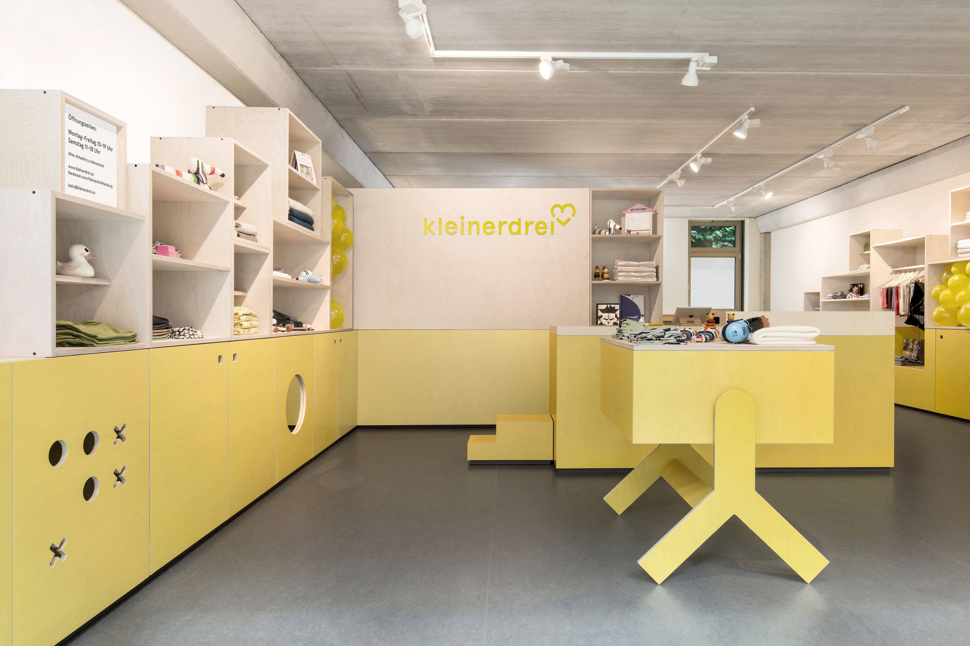 Kleinerdrei店铺及相关设施室内设计丨德国汉堡-1