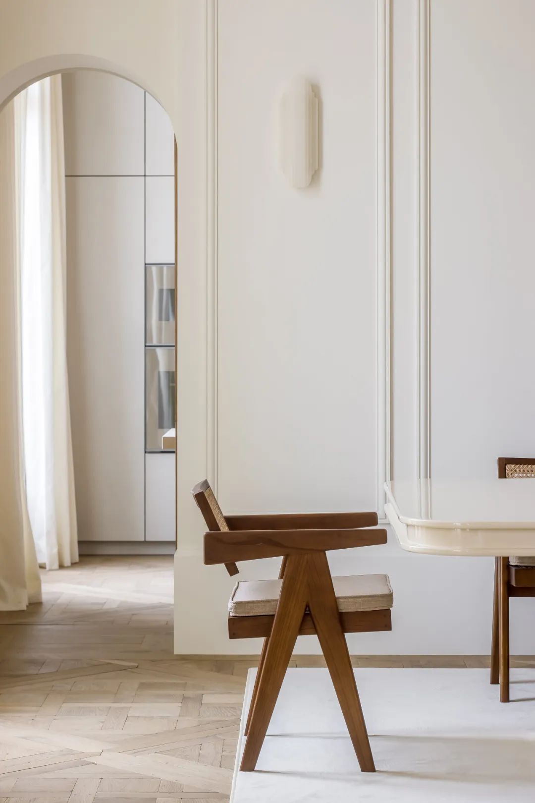 法国温暖迷人的小房子丨法国巴黎丨Atelier MKD-10