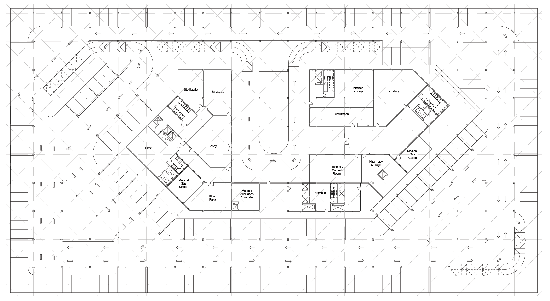 VitaNile I 一日手术医院丨埃及丨开罗大学工程学院建筑系-34