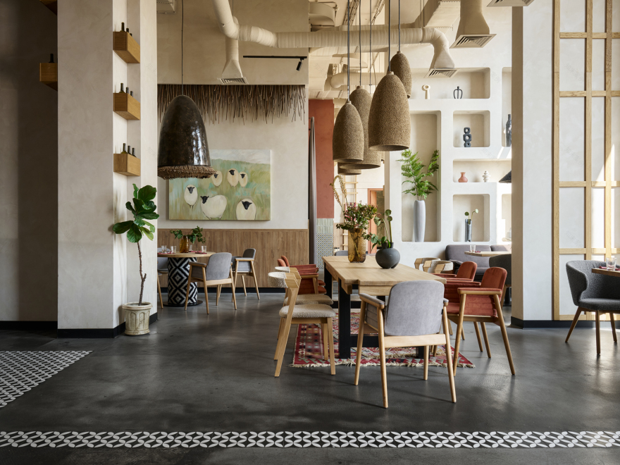 格鲁吉亚餐厅“Алубали”丨俄罗斯莫斯科-8