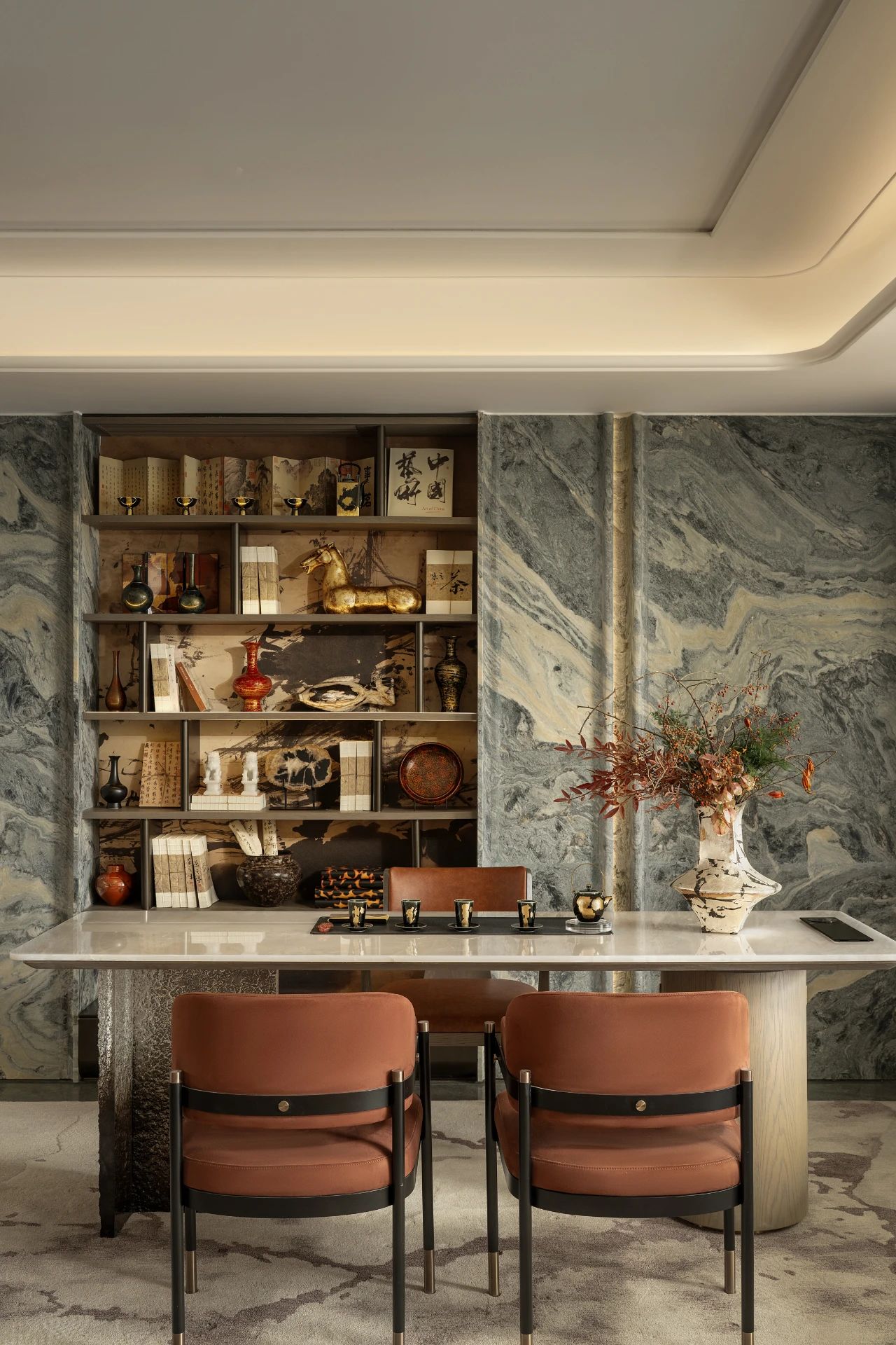 福州榕发·誉湖郡样板房丨中国福州丨北京栋三尺设计有限公司-15