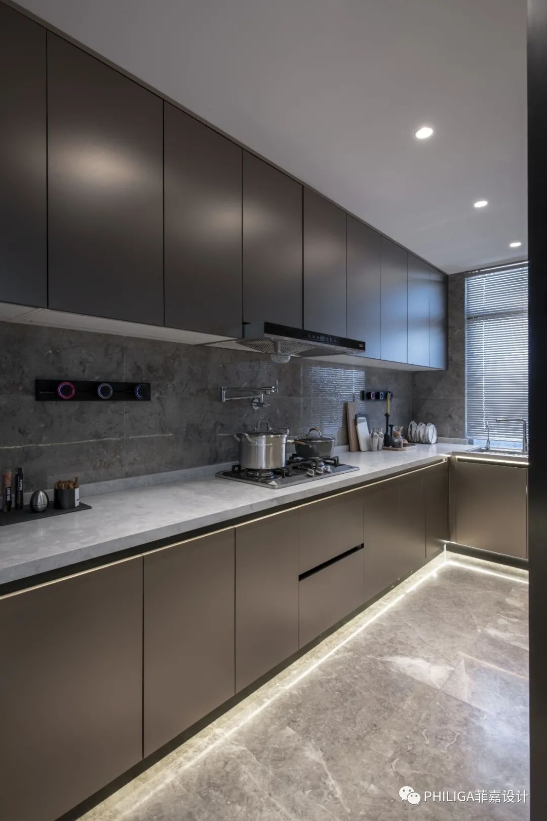 天津招商津湾天玺 296㎡样板间 | 复古摩登,重新定义生活格调-23