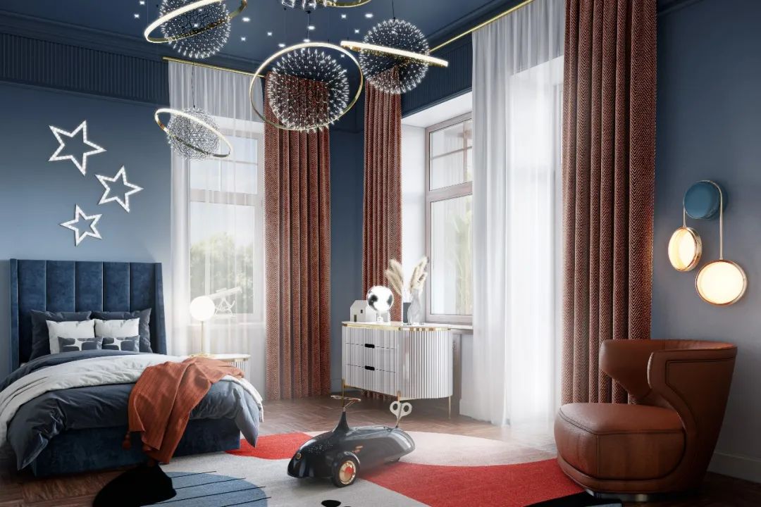 新式奢华别墅，独特风格的赞美-107