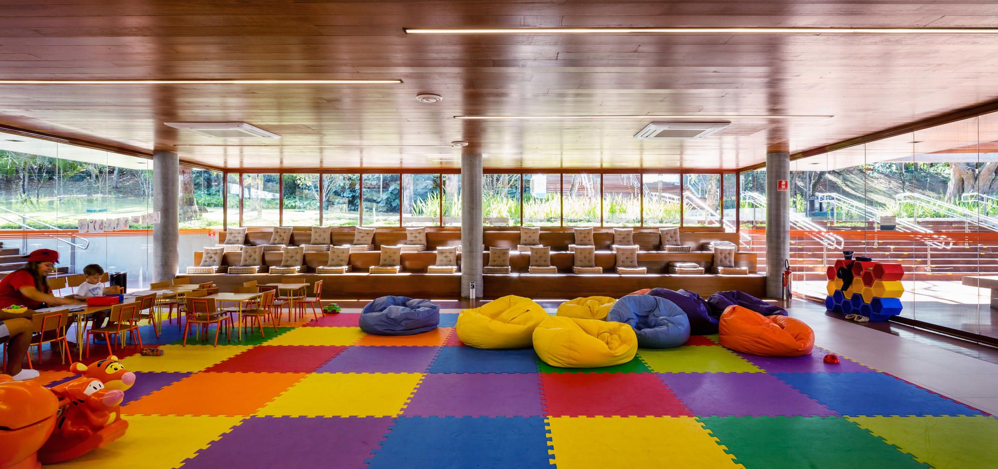 塞纳克 São 佩德罗格兰德酒店的新休闲区丨巴西-16