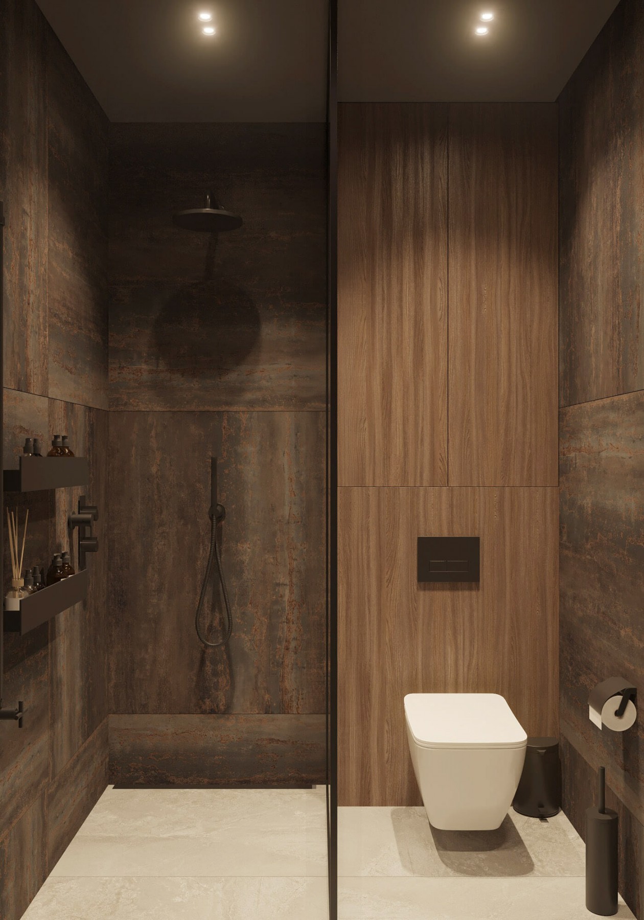 60㎡小空间设计 当代生活的优雅美学-26