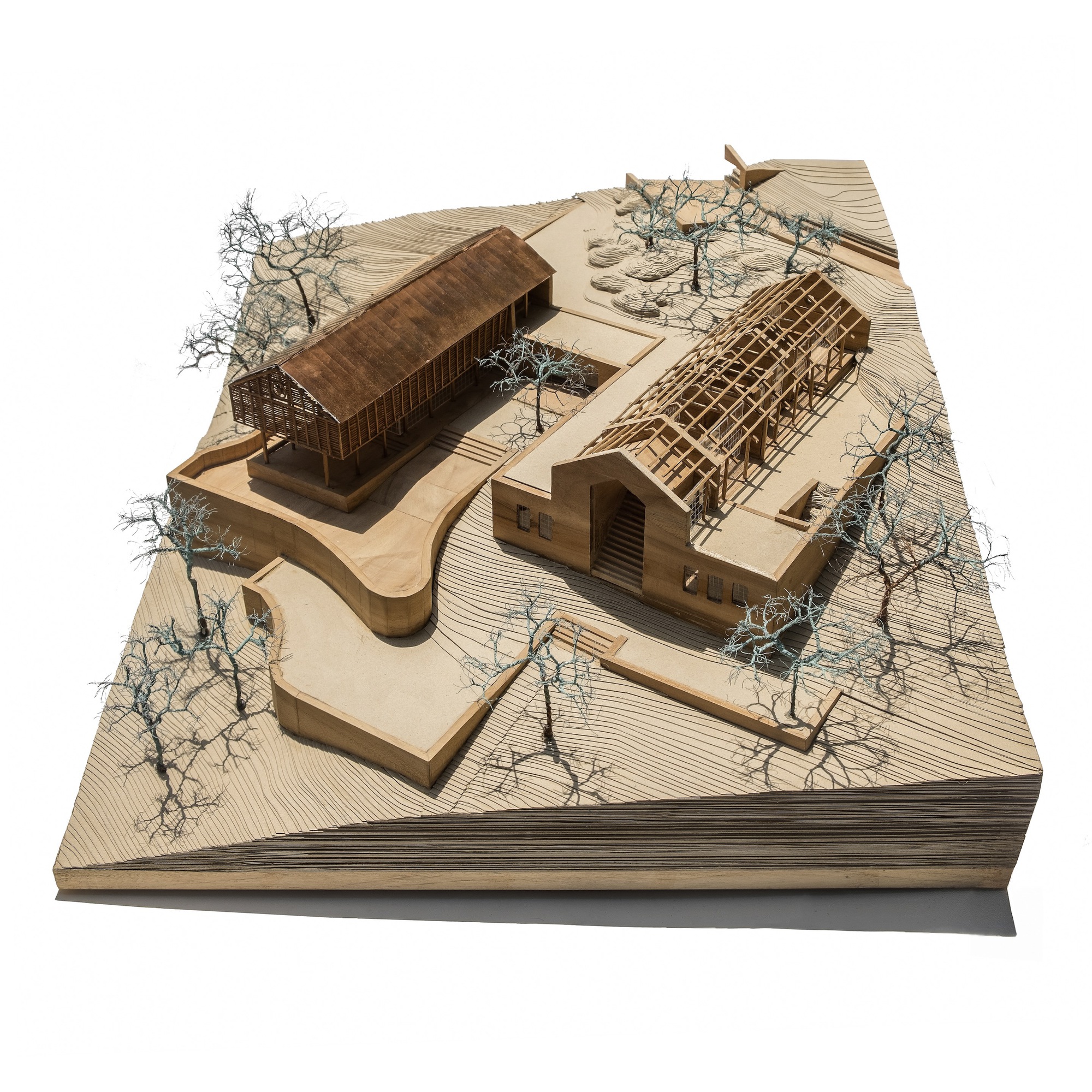 种植园静居处丨印度丨Architecture BRIO-48