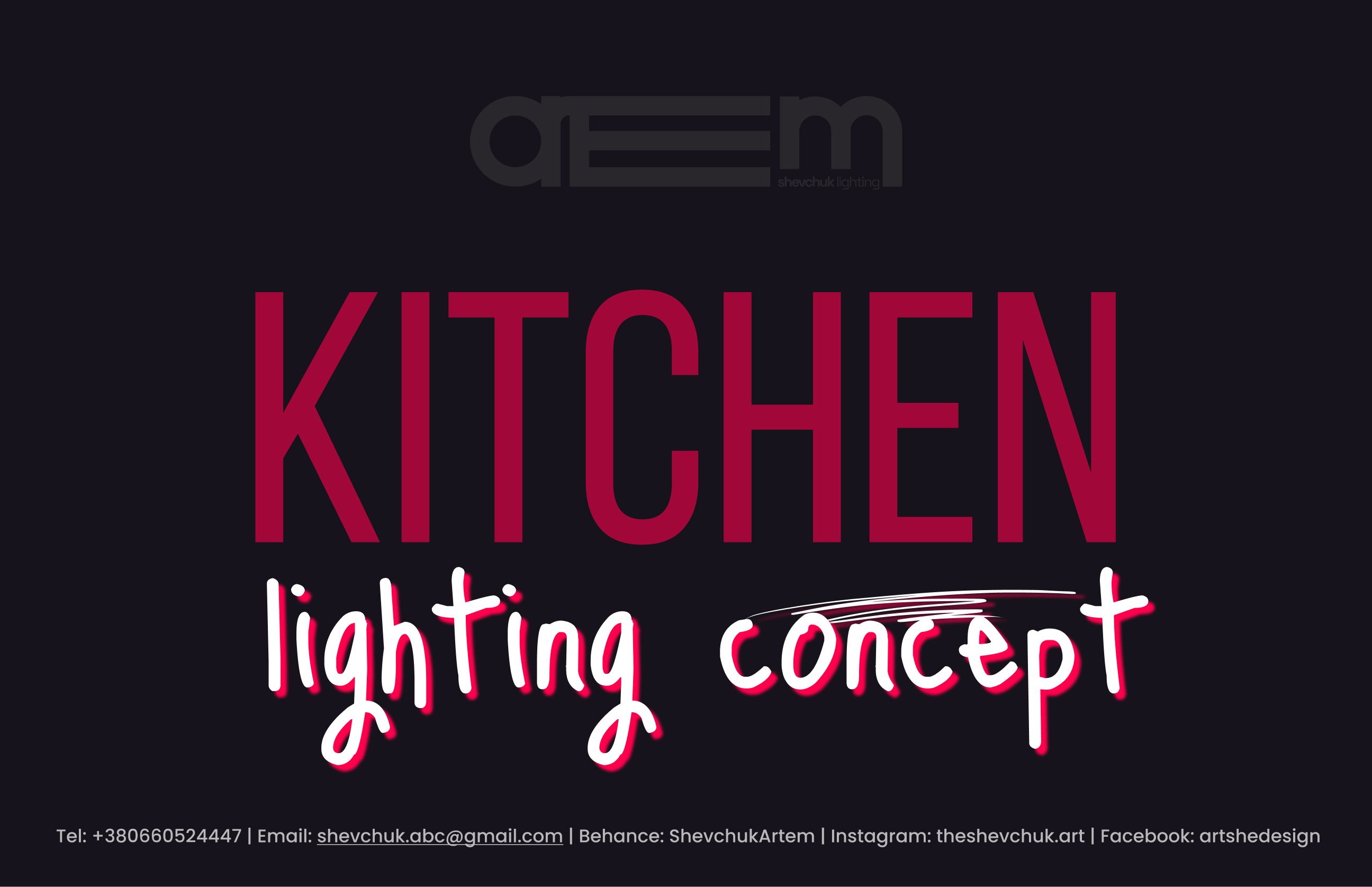 KITCHEN LIGHTING DESIGN | Dialux Evo-0
