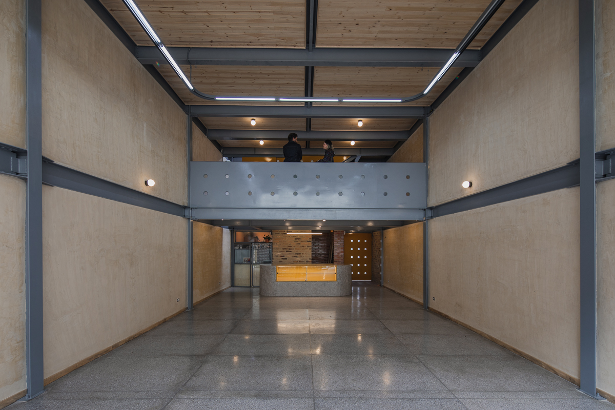 哥伦比亚 Binario 画廊工作室丨Yemail Arquitectura-40