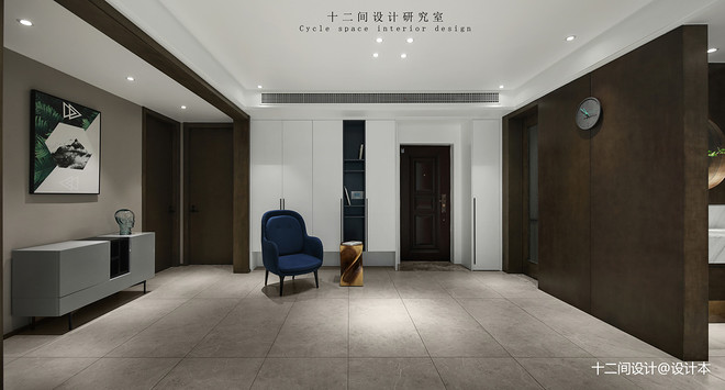 三居135平米装修案例丨中国镇江丨镇江十二间设计—向往-12