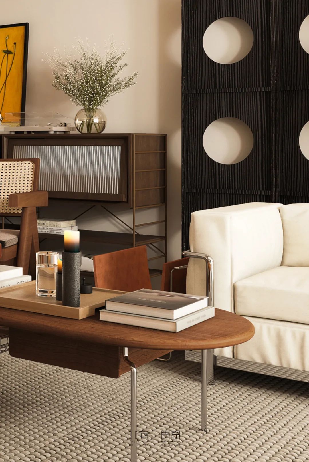 爵士花园 · 北向·思恩的诗意室内设计-26