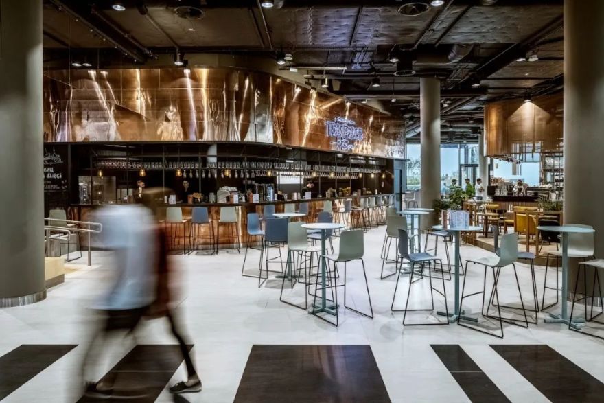 Galeria Młociny 美食社交空间设计丨波兰华沙丨Broadway Malyan 宝麦蓝-8