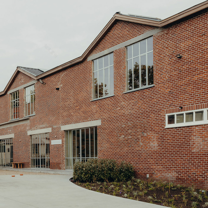 Fabriek Botaniek 办公空间丨比利时丨安特卫普 Going East 工作室-58