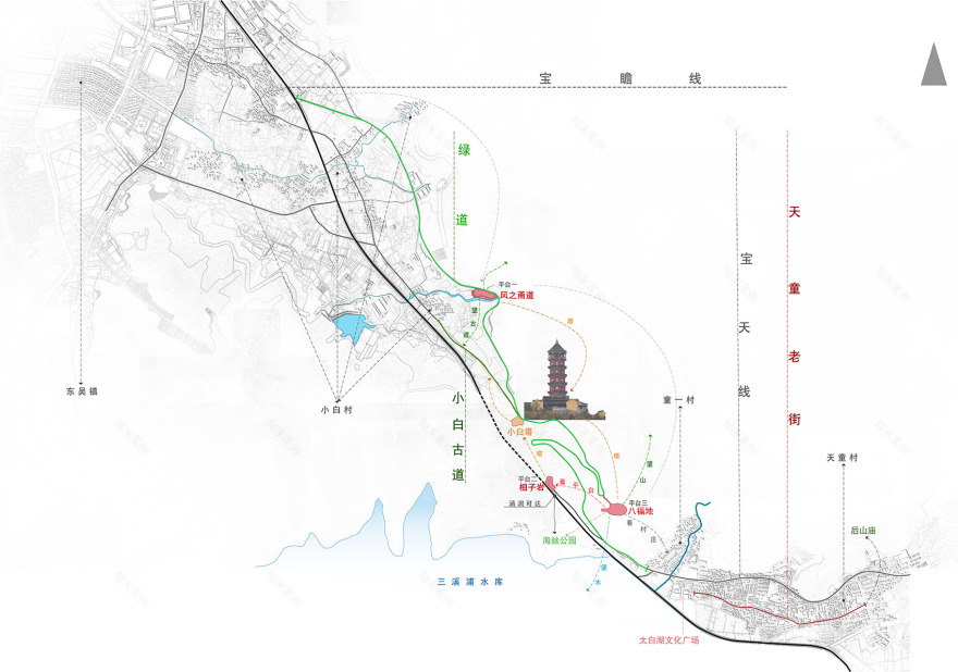 山间台&环山绿道丨中国宁波丨半间建筑-45